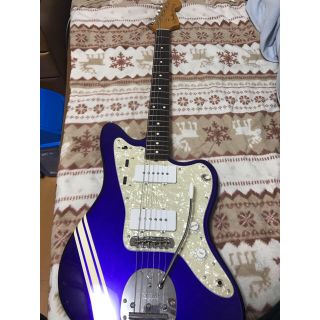 フェンダー(Fender)のFender Japan JM66/CO jewel blue(エレキギター)