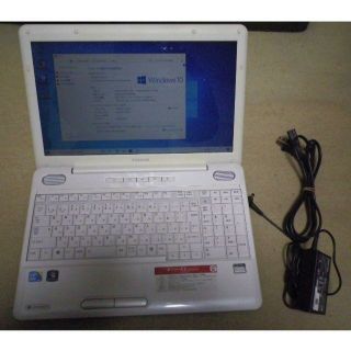 トウシバ(東芝)のゆでたまご様専用 EX/55LWHYD (Win10 + Office)(ノートPC)