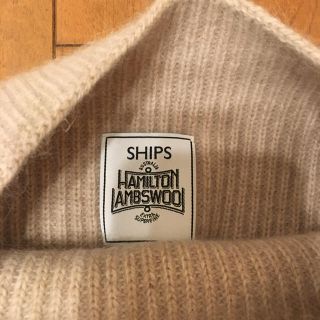 シップスフォーウィメン(SHIPS for women)の今季　SHIPS HAMILTON ニット(ニット/セーター)