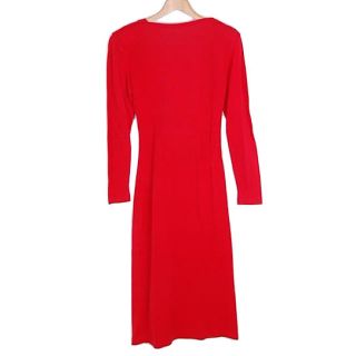 ジェニ着用 アライア alaia バタフライ ワンピース ニットワンピース