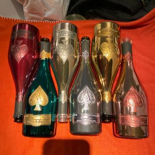 超希少 アルマンド 6本空瓶-
