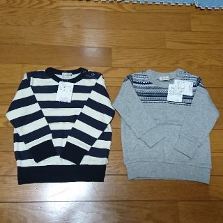 ブランシェス(Branshes)の2枚セット ブランシェス トレーナー新品(Tシャツ/カットソー)