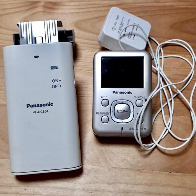 Panasonic(パナソニック)のインターホン　パナソニック　VL-MDM210-N スマホ/家電/カメラのスマホ/家電/カメラ その他(防犯カメラ)の商品写真