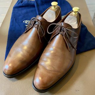 クロケットアンドジョーンズ(Crockett&Jones)のクロケット＆ジョーンズ ハンドグレード プレーントゥ 革靴 メンズ(ドレス/ビジネス)