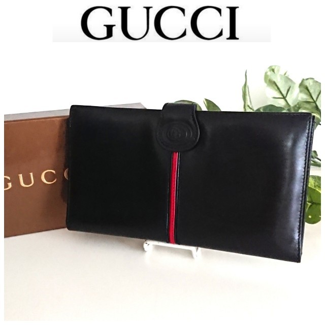 ショパール偽物 時計 買取 、 Gucci - 正規 オールドグッチ シェリー レザー 長財布 ブラック 黒 レディース メンズの通販 by 即日発送☆送料込み