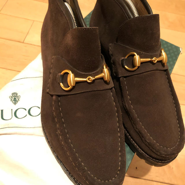 シャネル 時計 偽物 見分け方 574 / Gucci - GUCCI 茶スエード チャッカブーツ 40Eの通販 by jamesbond007_'s shop