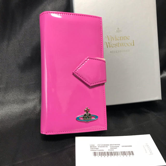 Vivienne Westwood - vivienne westwood 正規品 長財布 箱付き 新品未使用の通販 by 即発送マン