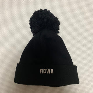 ロデオクラウンズワイドボウル(RODEO CROWNS WIDE BOWL)のRCWBニット帽(ニット帽/ビーニー)