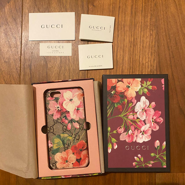 ドンキホーテ 時計 偽物見分け方 | Gucci - GUCCI グッチ　iphone6ケース　カバー　6s 正規品の通販 by renne's shop