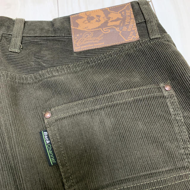 Back Channel(バックチャンネル)のBACKCHANNEL  CORDUROY PANTS メンズのパンツ(ワークパンツ/カーゴパンツ)の商品写真