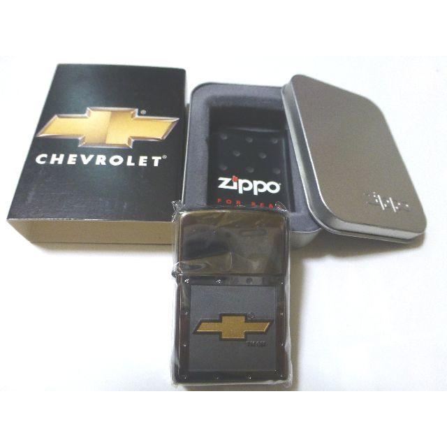 ⚠️値下げ❗【新品・未使用品】ZIPPO CHEVROLET シボレー