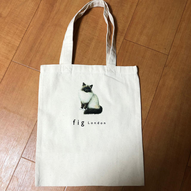 fig London(フィグロンドン)のfig london トートバッグ 猫 チャイルドウーマン A4 レディースのバッグ(トートバッグ)の商品写真