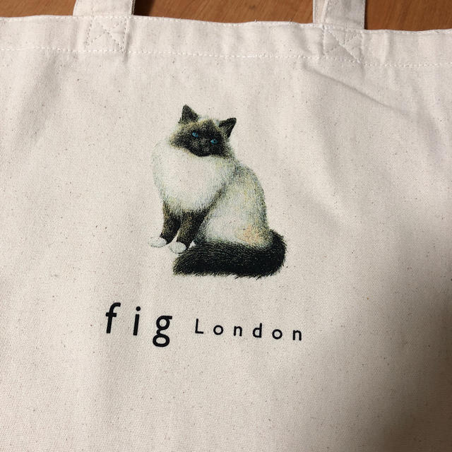 fig London(フィグロンドン)のfig london トートバッグ 猫 チャイルドウーマン A4 レディースのバッグ(トートバッグ)の商品写真