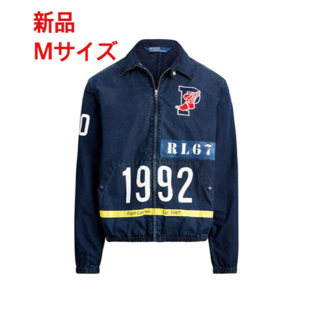 POLO RALPH LAUREN(ポロラルフローレン)のポロ ラルフローレン インディゴ スタジアム 1992 ジャケット メンズのジャケット/アウター(Gジャン/デニムジャケット)の商品写真