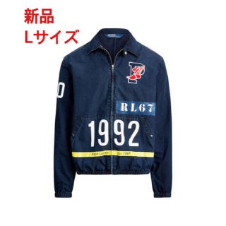 ポロラルフローレン(POLO RALPH LAUREN)のポロ ラルフローレン インディゴ スタジアム 1992 ジャケット(Gジャン/デニムジャケット)