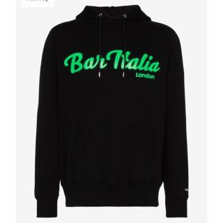 サカイ(sacai)のsacai Bar Italia Hoodie パーカー(パーカー)