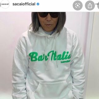 Sacai Bar Italia パーカー サカイ 未使用品