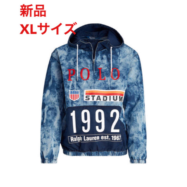 POLO RALPH LAUREN - ポロ ラルフローレン インディゴ スタジアム 1992