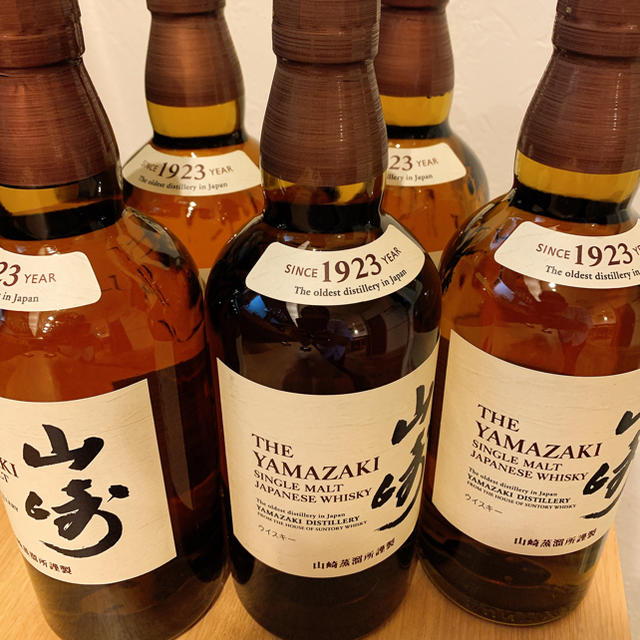 サントリー　山崎　5本セット食品/飲料/酒