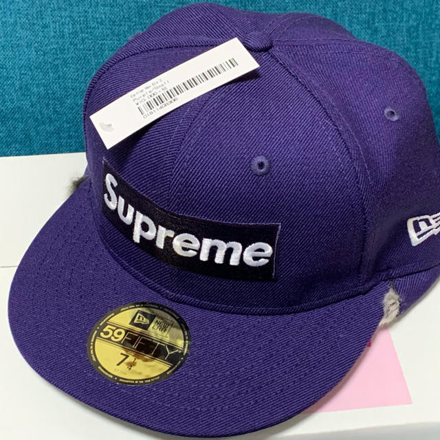 Supreme(シュプリーム)のSupreme Earflap New Era メンズの帽子(キャップ)の商品写真