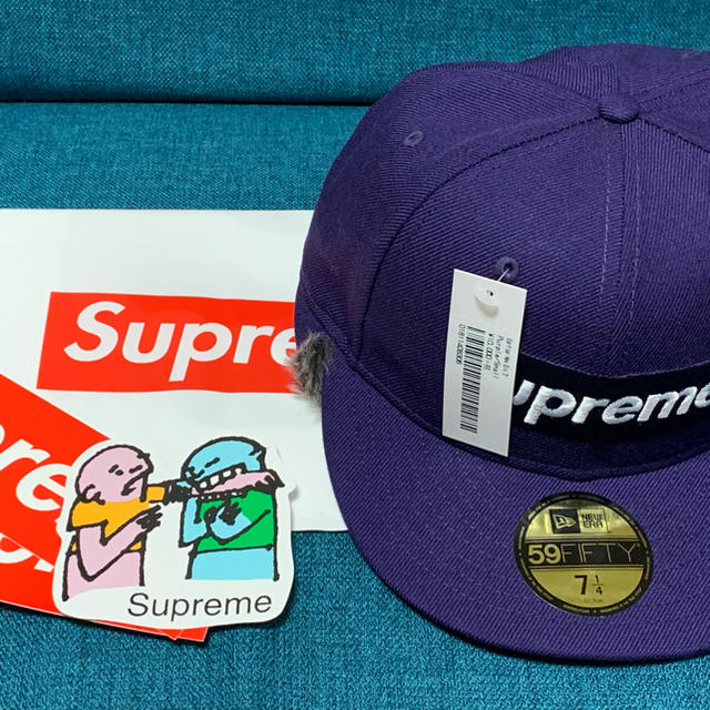 Supreme(シュプリーム)のSupreme Earflap New Era メンズの帽子(キャップ)の商品写真