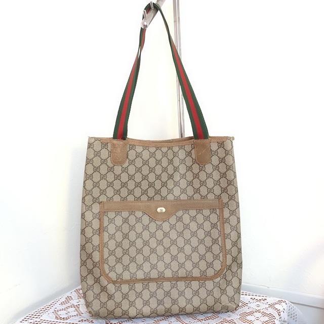 シャネル 時計 j12 偽物 574 - Gucci - グッチ　トートバッグ  シェリーラインの通販 by 赤色とんぼ♡プロフ必読！