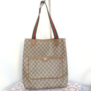 Gucci - グッチ　トートバッグ  シェリーラインの通販