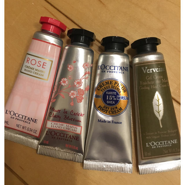 L'OCCITANE(ロクシタン)のロクシタン ハンドクリーム セット コスメ/美容のボディケア(ハンドクリーム)の商品写真