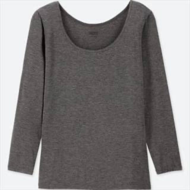 UNIQLO(ユニクロ)のヒートテック レディースの下着/アンダーウェア(アンダーシャツ/防寒インナー)の商品写真