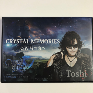 Toshl／CRYSTAL MEMORIES(ポップス/ロック(邦楽))