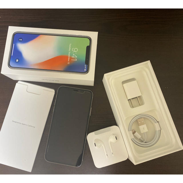 iPhoneX 64GB SIMフリー ジャンク品