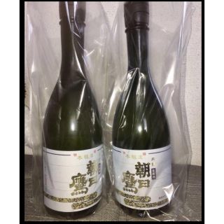 山形発☆高木酒造☆特選☆朝日鷹☆生原酒☆720ml 11月限定酒☆2本セット(日本酒)