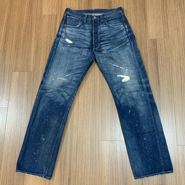 Levi's(リーバイス)のLEVI'S 501XX LVC 1937年復刻モデル LV37501-0005 メンズのパンツ(デニム/ジーンズ)の商品写真