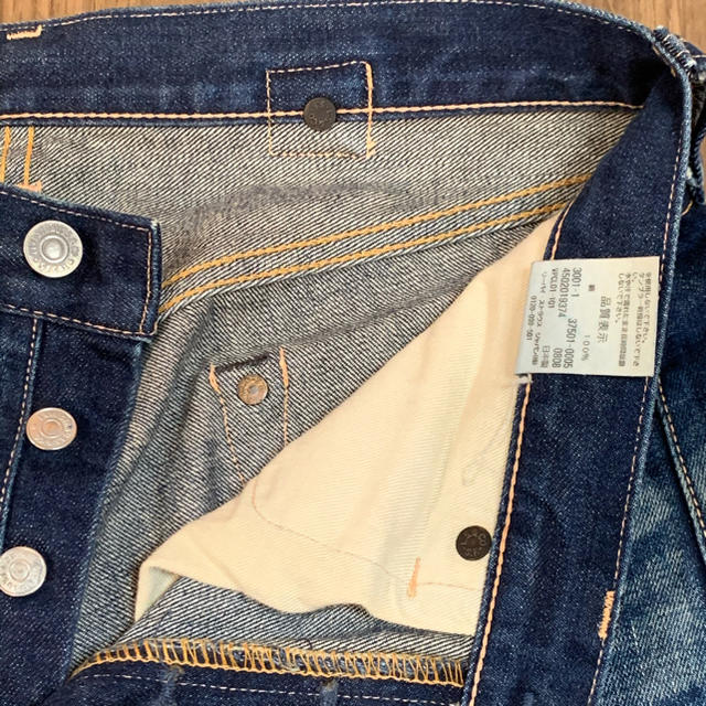 Levi's(リーバイス)のLEVI'S 501XX LVC 1937年復刻モデル LV37501-0005 メンズのパンツ(デニム/ジーンズ)の商品写真