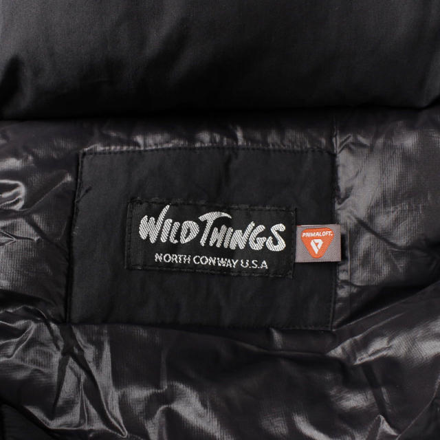 WILDTHINGS(ワイルドシングス)のWILD THINGS モンスターパーカー　ブラック　M メンズのジャケット/アウター(ダウンジャケット)の商品写真
