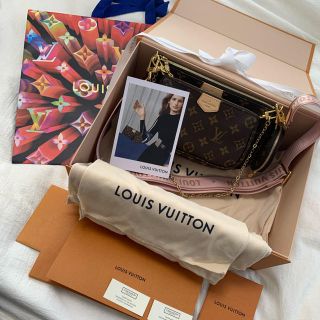 ルイヴィトン(LOUIS VUITTON)のミュルティ・ポシェット・アクセソワール (ショルダーバッグ)