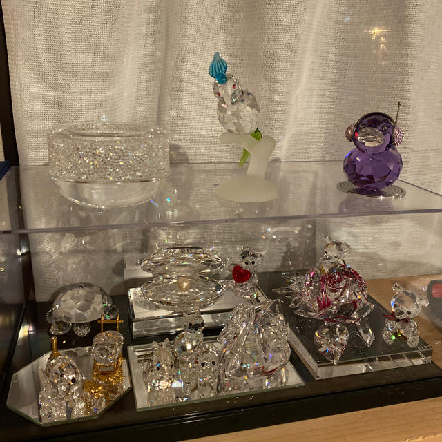 SWAROVSKI - スワロフスキー フルセットの通販 by ゑびふらゐ｜スワロフスキーならラクマ