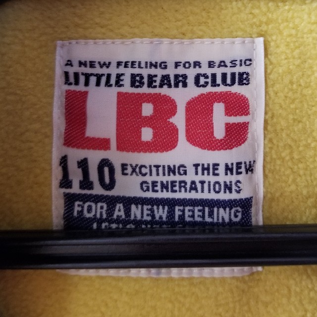 LITTLE BEAR CLUB(リトルベアークラブ)のリトルベアークラブ　ベスト　110 丸高衣料 キッズ/ベビー/マタニティのキッズ服男の子用(90cm~)(ジャケット/上着)の商品写真