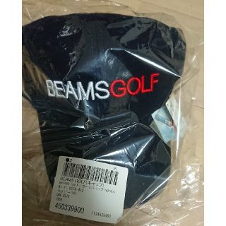 ビームス(BEAMS)のBeams golfビームスゴルフ マーカー付き ウールキャップ(ウエア)