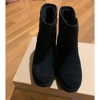 アグ(UGG)のUGG  クリスティン　KRISTIN ブラック　7(ブーツ)