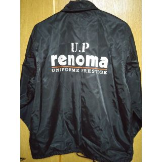 ユーピーレノマ(U.P renoma)のユーピーレノマ　黒ジャケット　M(ナイロンジャケット)