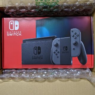 Nintendo Switch Joy-Con(L)/(R) グレー(家庭用ゲーム機本体)