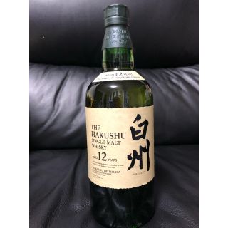 サントリー(サントリー)の送料込み♪新品☆サントリー白州12年(ウイスキー)