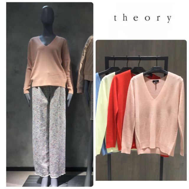 美品♡ theory  セオリー カシミヤ ニット