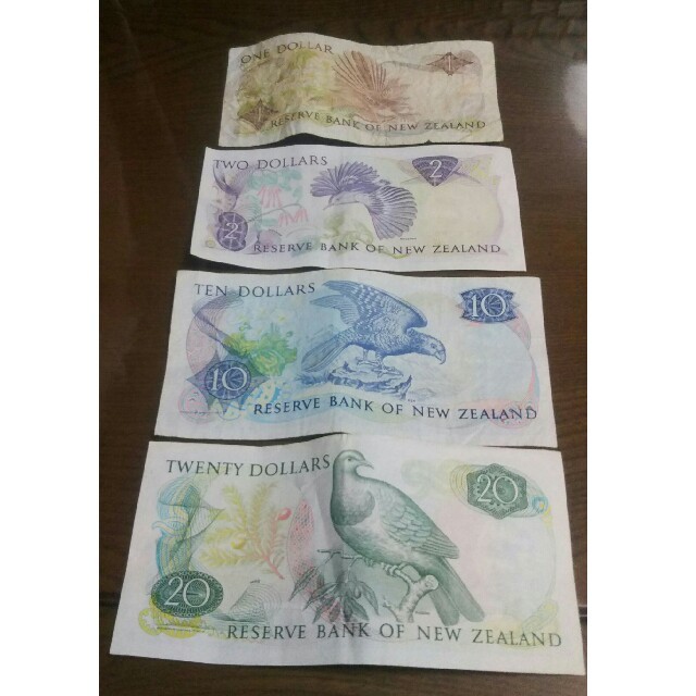 ニュージーランド貨幣 エンタメ/ホビーの美術品/アンティーク(貨幣)の商品写真