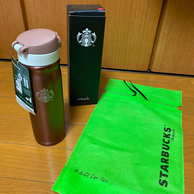 Starbucks Coffee(スターバックスコーヒー)の新品未使用品！マレーシアのスターバックス15周年限定タンブラー インテリア/住まい/日用品のキッチン/食器(タンブラー)の商品写真