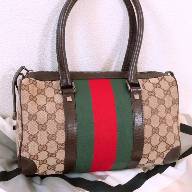 Gucci - 【超美品】GUCCI(グッチ)ハンドバッグの通販 by ジョーカー's shop