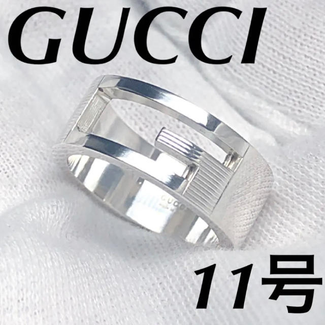 Gucci - 美品❗️GUCCI 指輪の通販 by ブッシュ's shop