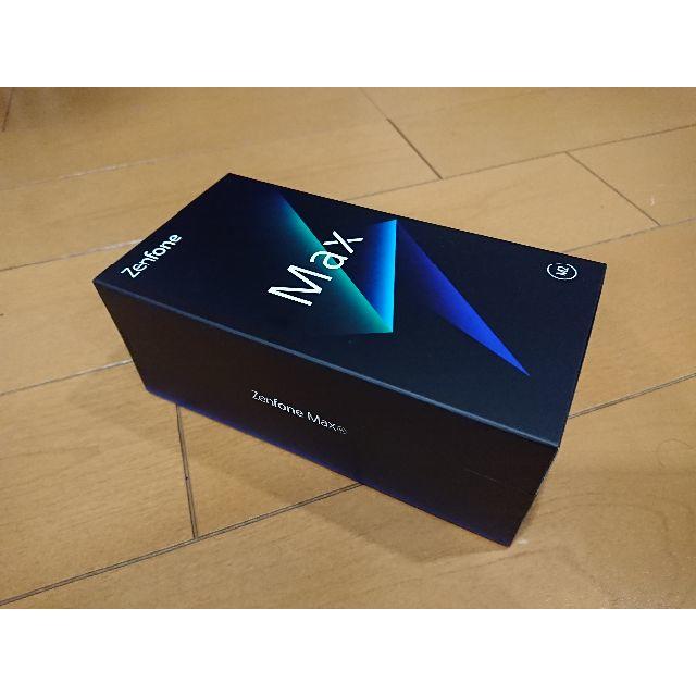 【新品】ZenFone Max M2 ミッドナイトブラック SIMフリー