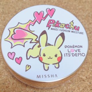 イッツデモ(ITS'DEMO)のITS’DEMO MISSHA ミシャ ポケモン ピカチュウ クッションファンデ(ファンデーション)